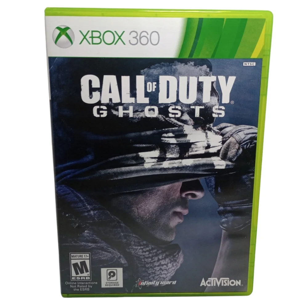 Call of Duty: Ghosts (Microsoft Xbox 360, 2013) - CIB Complete - Tested Works